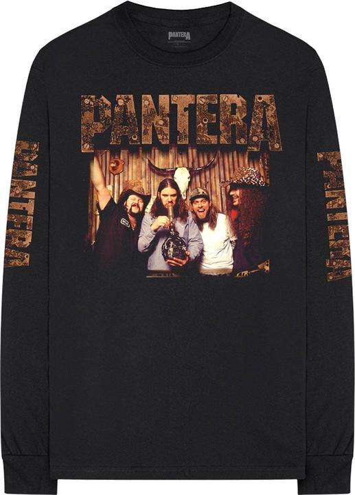 Produktbild Pantera Bong Group TShirt Langärmlig (L)