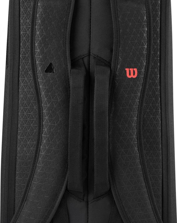 Actual product image Wilson Clash V3 Super Tour 6er Schlägertasche (6R)