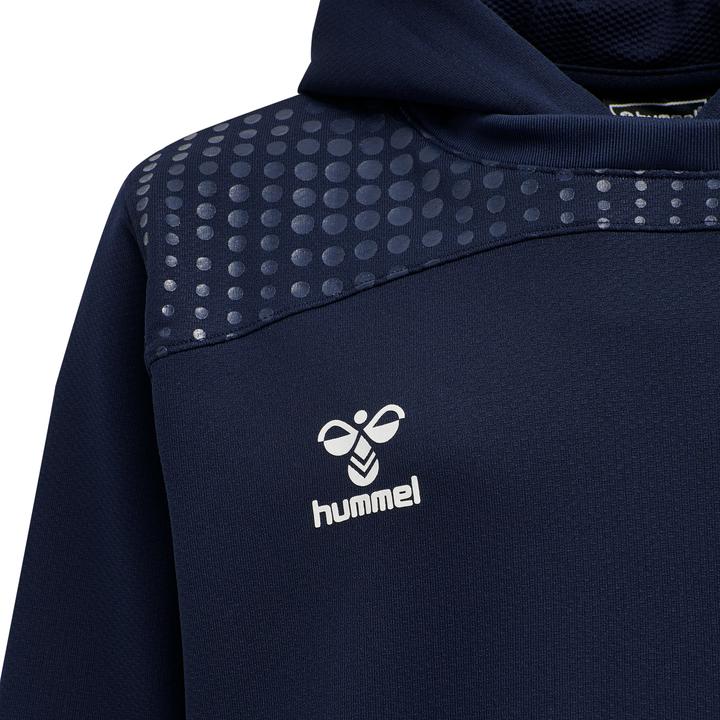 Immagine prodotto hummel Piombo Poli Felpa Con Cappuccio Bambini (128)