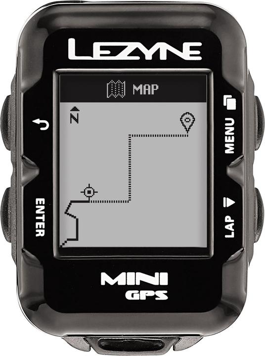 Actual product image Lezyne Mini GPS bike computer