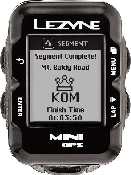 Actual product image Lezyne Mini GPS bike computer