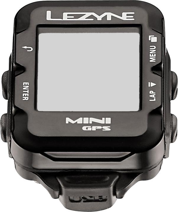 Actual product image Lezyne Mini GPS bike computer