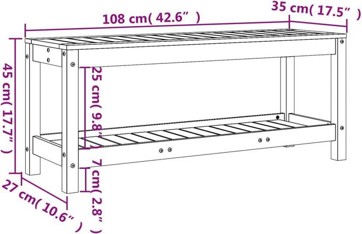 Produktbild VidaXL Gundelinde