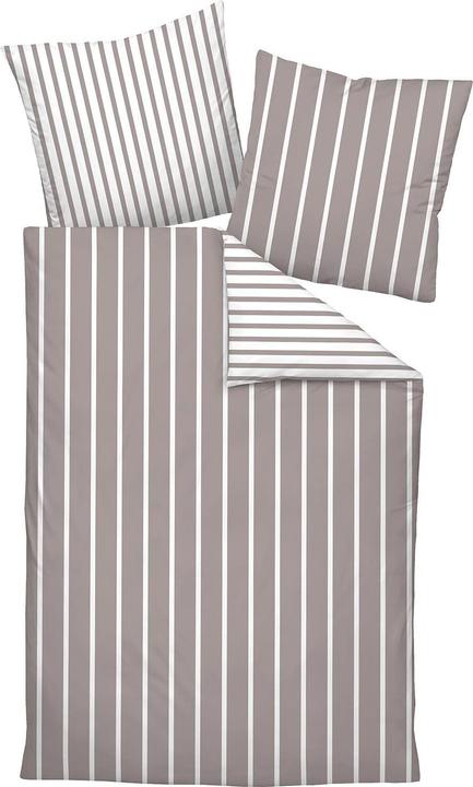 Immagine prodotto Janine Biancheria da letto in raso Mako, classico moderno (Copricuscino, 65 x 100 cm)