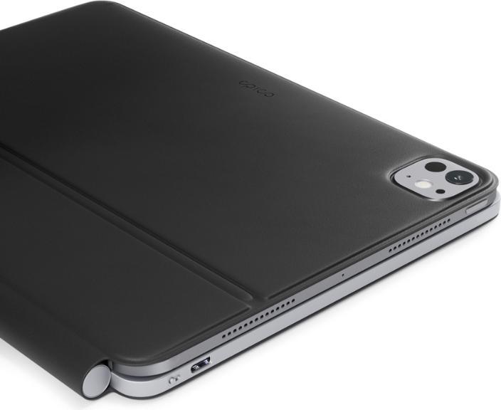 Immagine prodotto Epico Custodia con tastiera in alluminio per iPad Pro 11" M4 (DE)