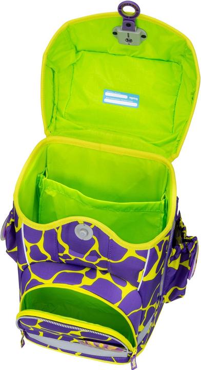 Produktbild Ergobag Schultaschen Set CUBO Light Lumi - SuBärkraft (19 l)