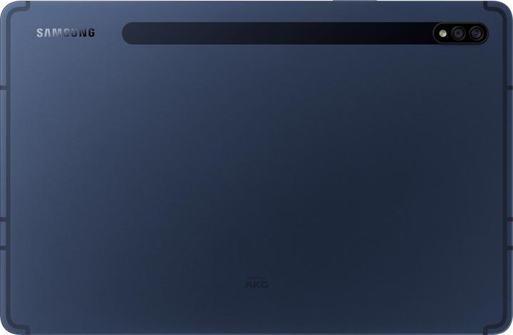 Produktbild Samsung Galaxy Tab S7 SM-T870N (11 Zoll) Qualcomm Snapdragon Wi-Fi 6 (802.11ax) Navy (11", 128 GB, Navy, Phantom)