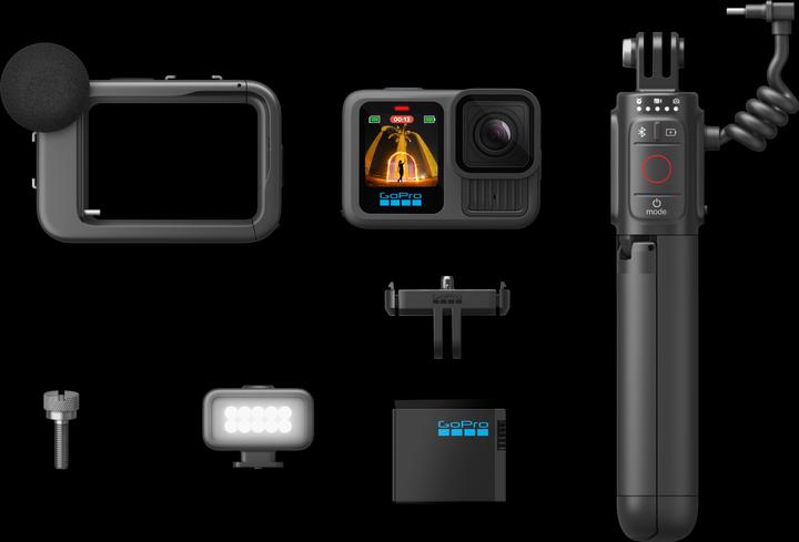 GoPro HERO13 Black Creator Edition (60p, Bluetooth, WLAN)