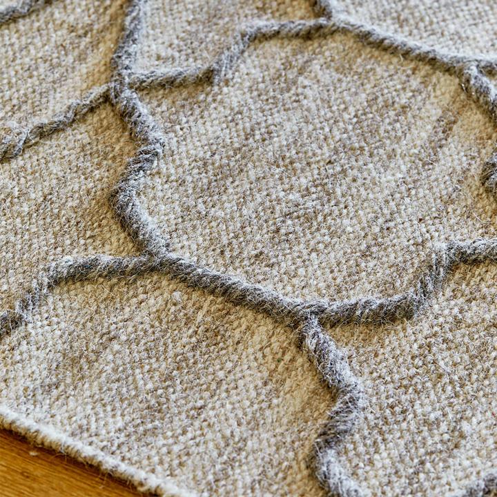 Produktbild Loberon Teppich Timon grau (170 x 240 cm)