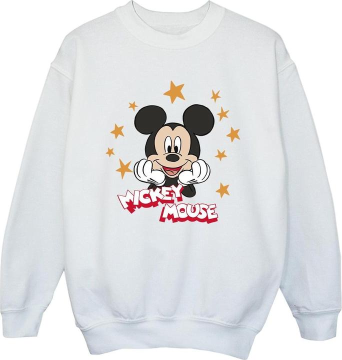 Disney Mickey Mouse Stars Sweatshirt Mädchen