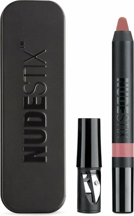 Nudestix Mattifying lipstick andush Intense Matte Lip + Cheek Pencil - Shade: Pixi (Pixi)