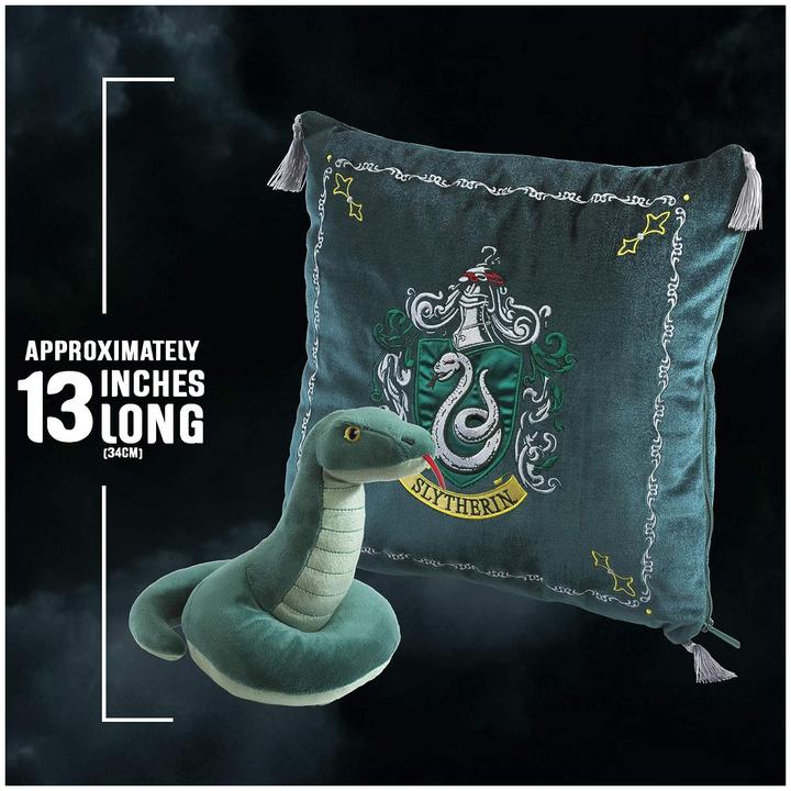 Produktbild Noble Collection Harry Potter: Slytherin mit Schlange