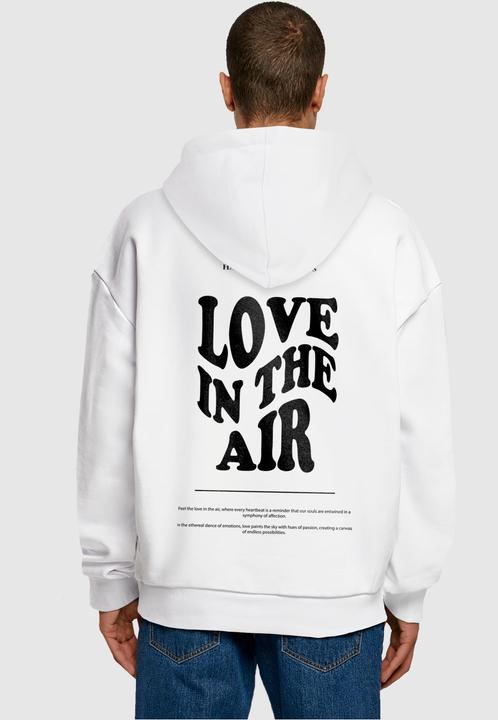 Produktbild Merchcode Love In The Air Ultra Heavy Hoody - 134775 (4XL)