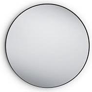 Actual product image M_M Britta Mirror 80 cm Round Black (80 x 80 cm)