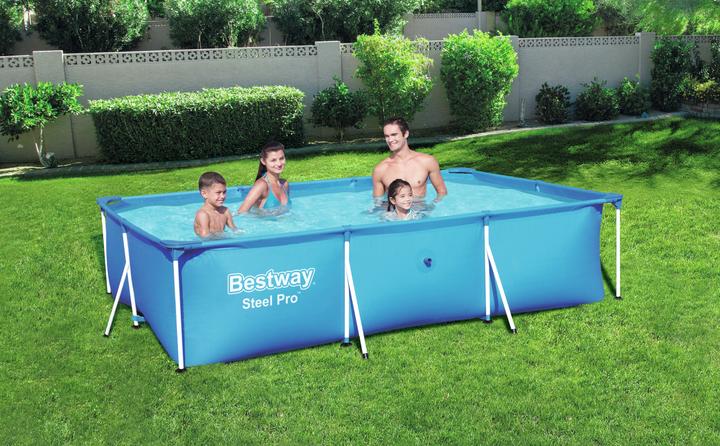 Produktbild Bestway Steel Pro Pool (300 x 201 x 66 cm)