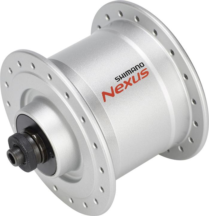Produktbild Shimano Nexus DH-C3000-3N Nabendynamo 3 Watt für Felgenbremse/Schnellspanner (Felgenbremse)