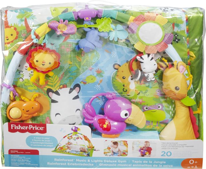 Immagine prodotto Fisher-Price Palestrina del Tucano
