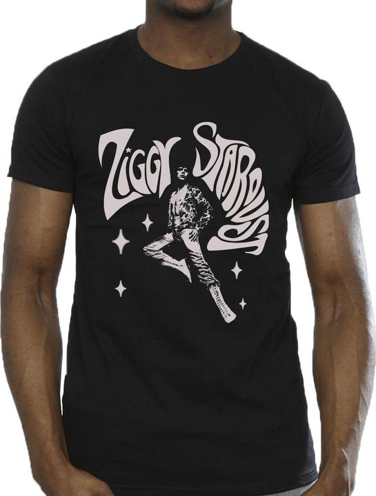 Produktbild David Bowie Ziggy Pose TShirt (5XL)