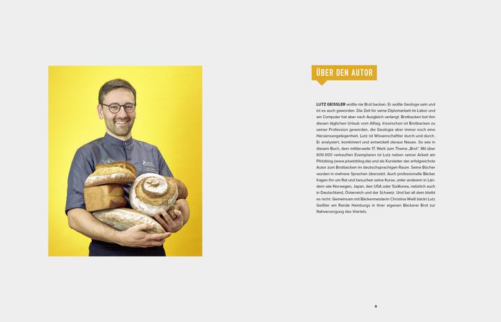 Produktbild Die neue Brotbackformel (Deutsch, Hubertus Schüler, Lutz Geissler, 2023)