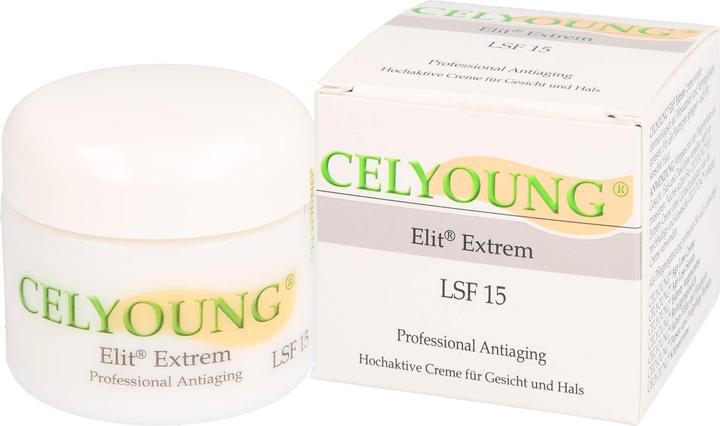 Produktbild Celyoung Elit Extrem Lsf15 (Sonnencreme, SPF 15, 50 ml)