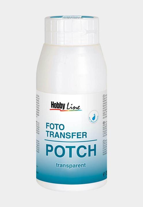 Actual product image Kreul Photo Transfer Potch (Transparent, 750 ml)