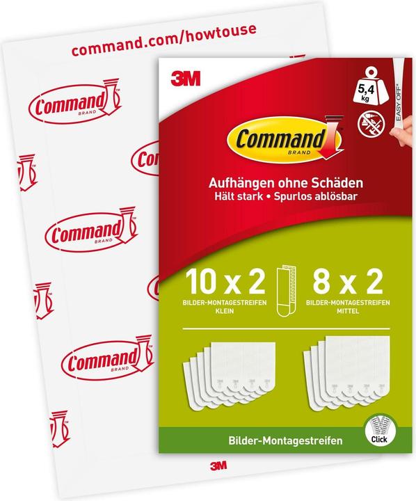 Image du produit Command Bandes de montage d'images (5.40 kg)