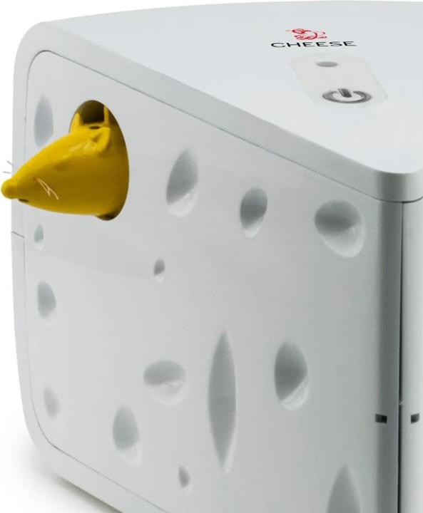 Actual product image PetSafe Cheese Automatic Cat Toy (Catmint toy)