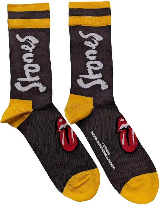 Immagine prodotto The Rolling Stones Calzini senza filtro unisex per adulti (40.5 - 45.5)