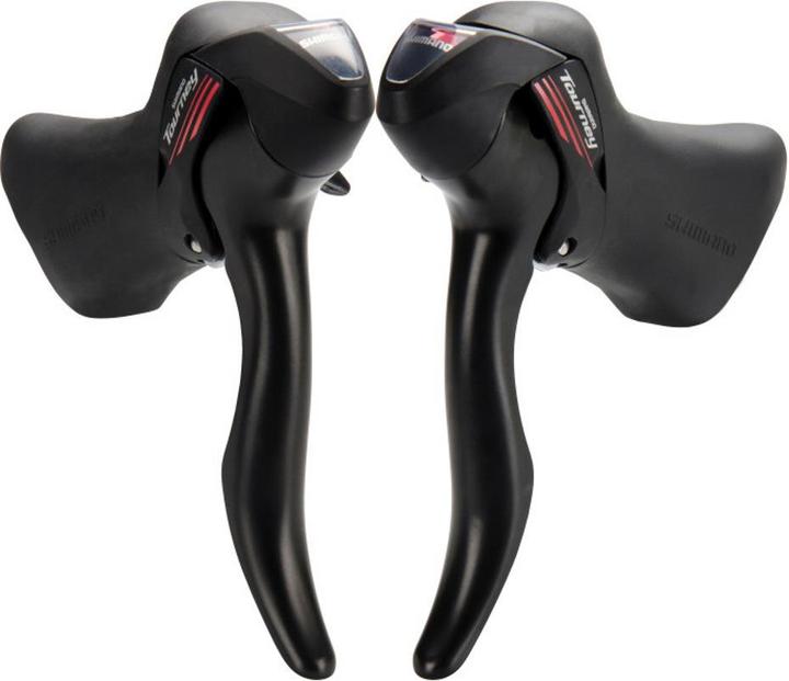 Produktbild Shimano Tourney ST-A070 Schalt-/Bremshebel-Set Road 2x7-fach