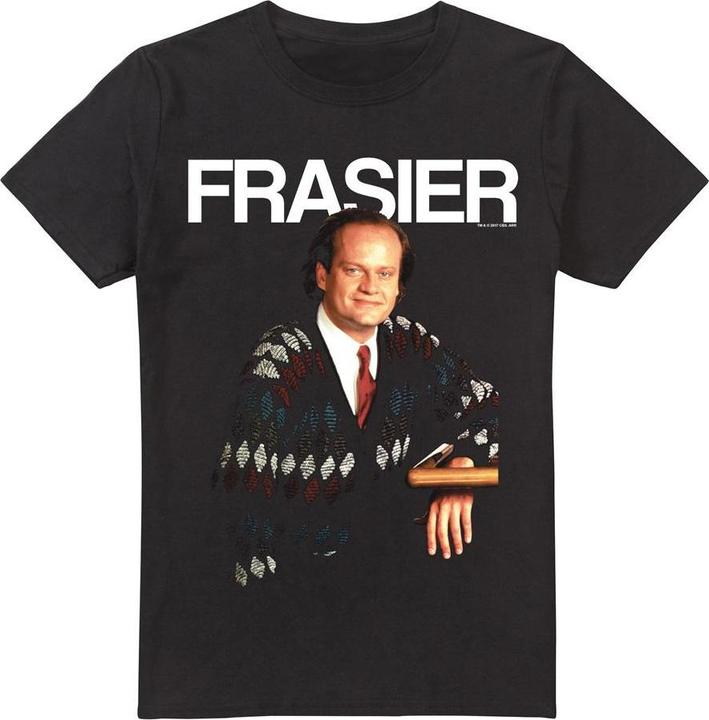 Actual product image Cheers Mens Frasier Crane T-Shirt (XL)