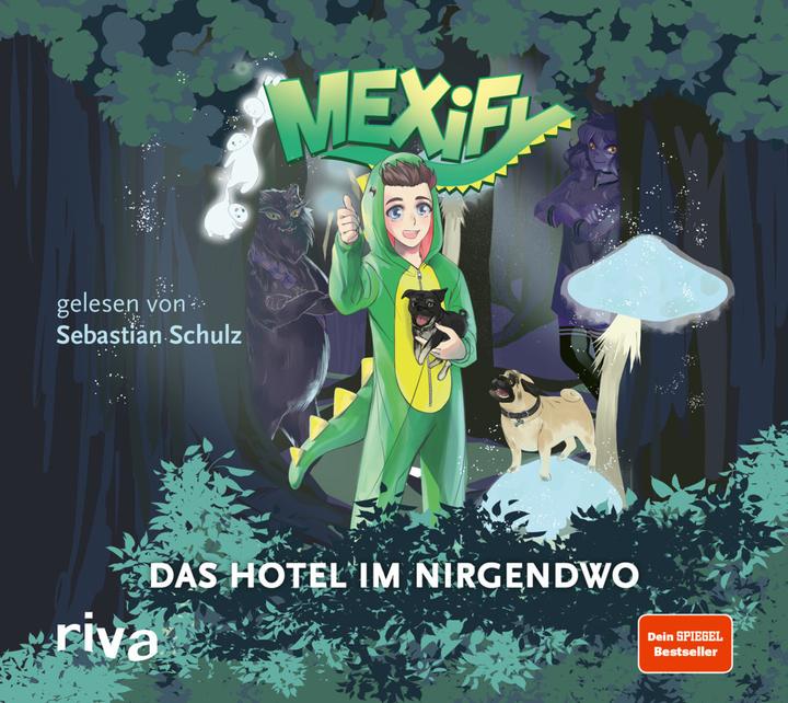 Image du produit Mexify - L'hôtel au milieu de nulle part (Josh Matthews, Mexify, Allemand)