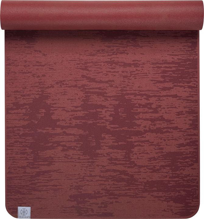 Actual product image Gaiam 6MM YOGA MAT INSTA-GRIP SUNSET design (6 mm)
