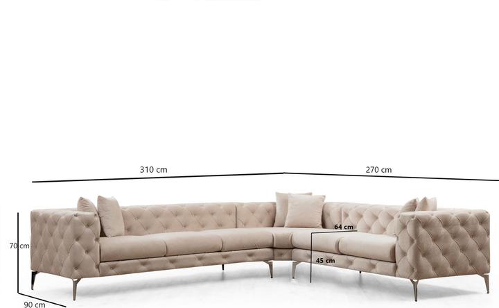 Actual product image Atelier del Sofa Annalise (Corner sofa)