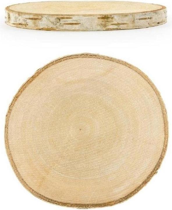 Image du produit Partydeco Bois rond - 12 cm
