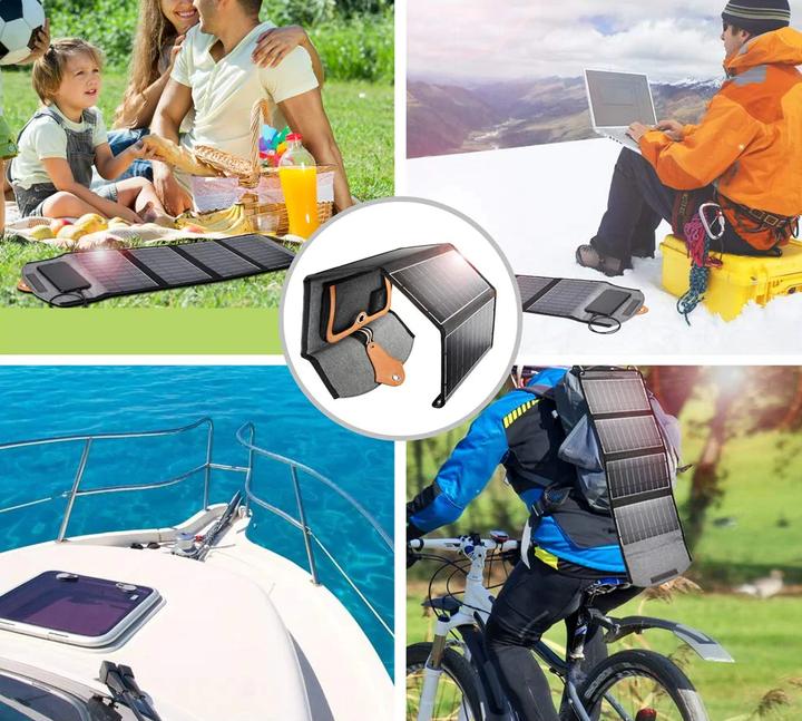 Produktbild Choetech Solarpanel (22 W, 0.87 kg)