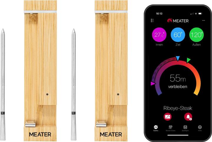 Produktbild Meater 2 Plus 2er Pack