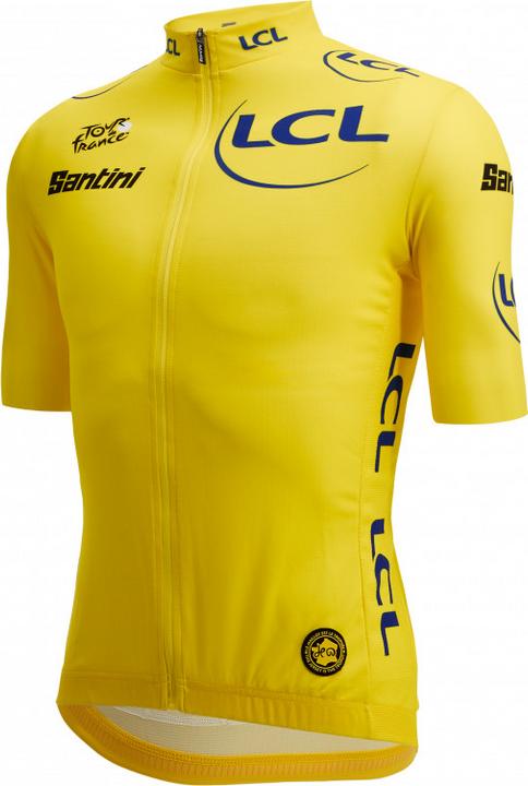 Produktbild Santini Kurzarmtrikot TDF LEADER YELLOW Herren (S)