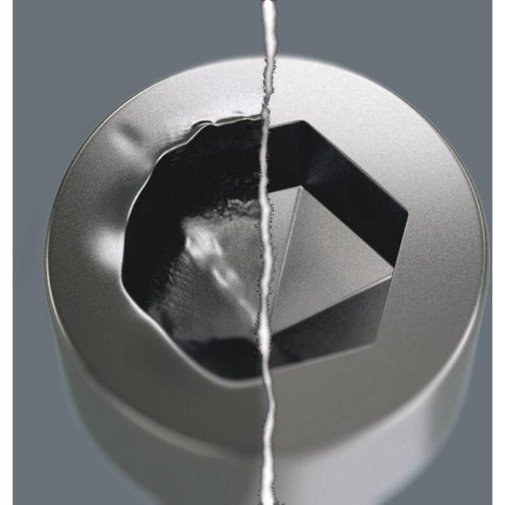 Actual product image Wera 840/4 Z Hex-Plus 4 x 152 mm SB (4)