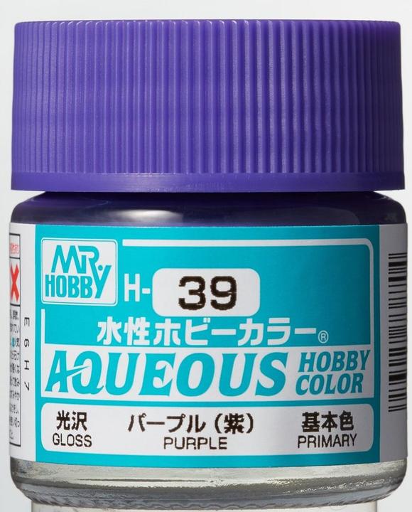 Actual product image Mr.Hobby Mr Hobby -Gunze Aqueous Hobby Colors (10 ml) Purple