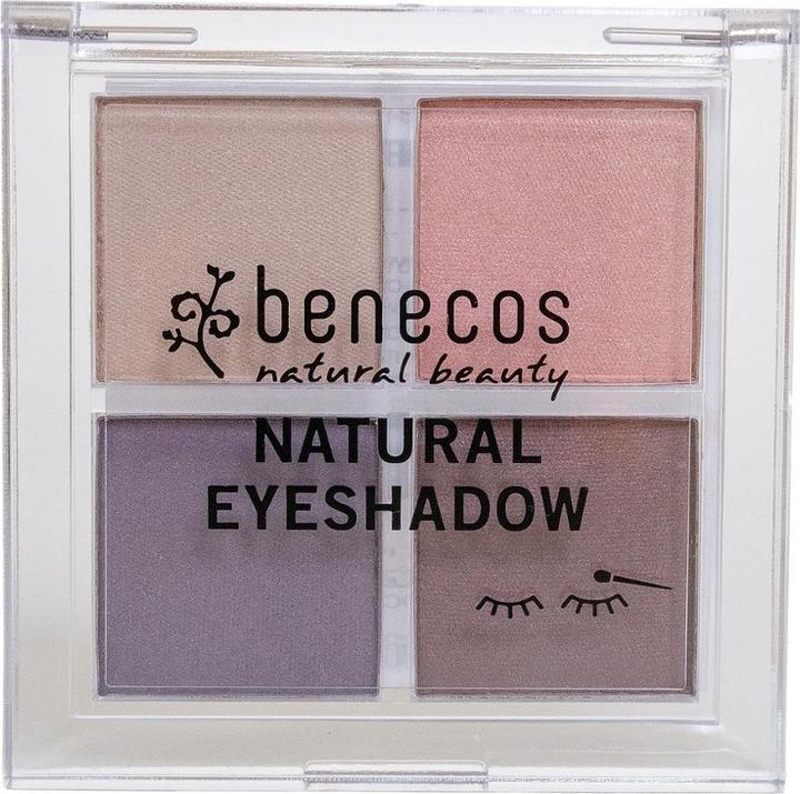 Benecos Quattro Eyeshadow Beautiful eye (multicolour)