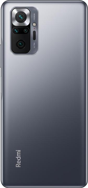Actual product image Xiaomi Redmi Note 10 Pro (128 GB, Onyx Gray, 6.67", Dual SIM, 108 Mpx, 4G)