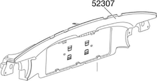 Immagine prodotto Thule Porta targa