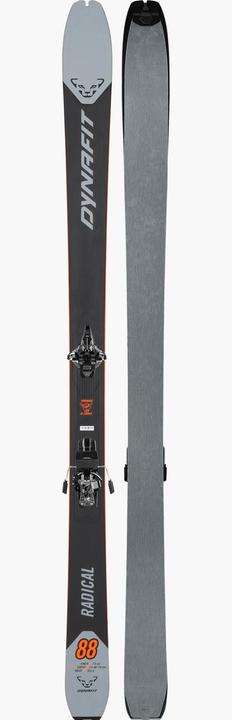 Actual product image Dynafit Radical 88 Ski Set (158 cm, With binding)