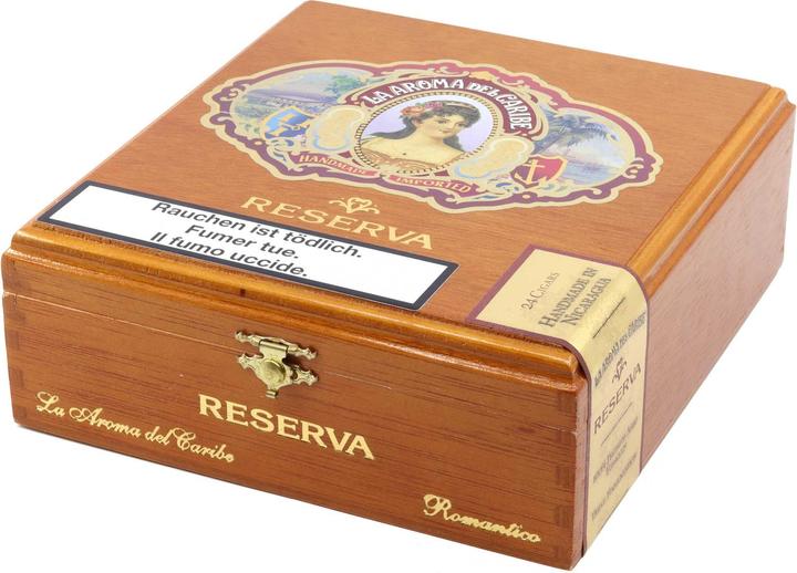 Actual product image La Aroma del Caribe Reserva Romantico (Churchill)