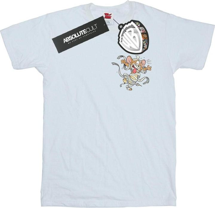 Immagine prodotto Tom & Jerry Frankenstein Jerry Maglietta Uomo (XL)