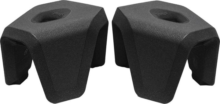 Stuul Charcoal Toilettenhocker
