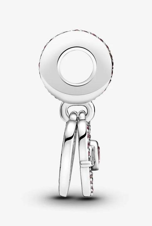 Actual product image Pandora Heart & Mum Charm (Sterling silver)