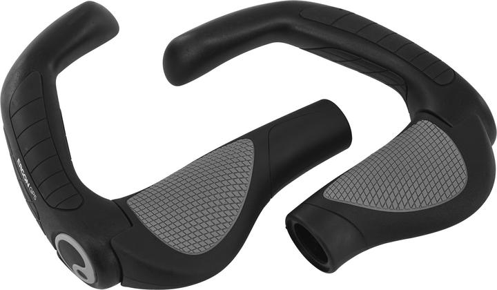 Actual product image Ergon GP5 Handles Rohloff/Nexus