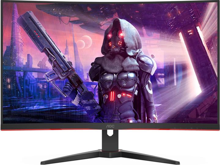 AOC CQ32G2SE/BK (2560 x 1440 Pixel, 31.50")