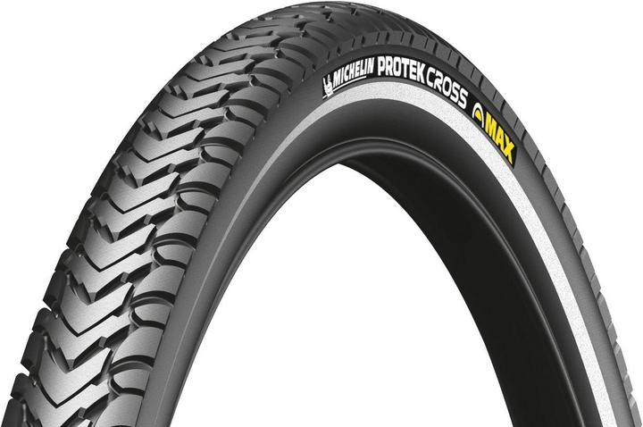 Produktbild Michelin Protek Cross Max Fahrradreifen 26" Draht Reflex (26 x 1.60, 40-559)